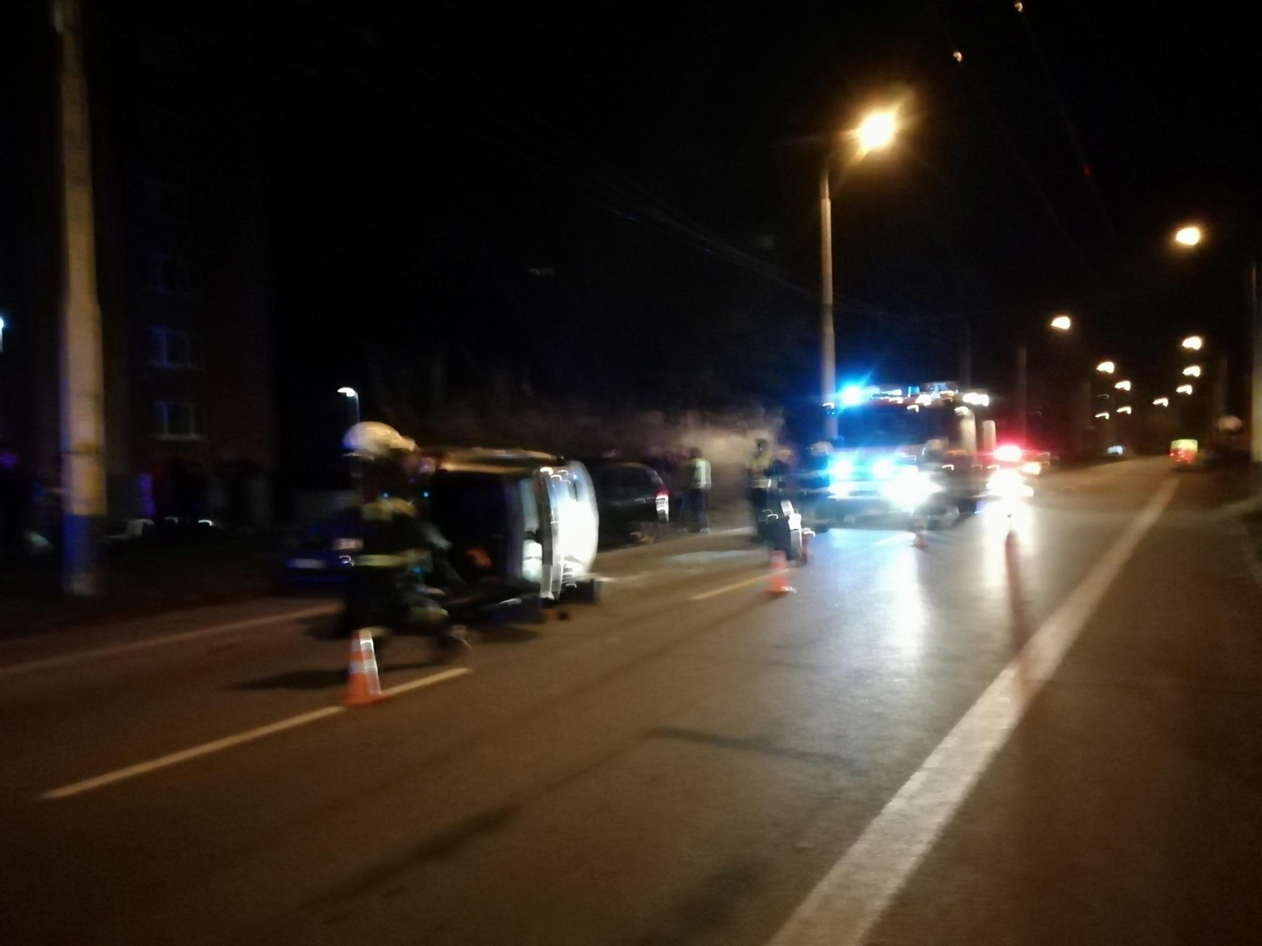 Ďalšia večerná nehoda v Prešove.