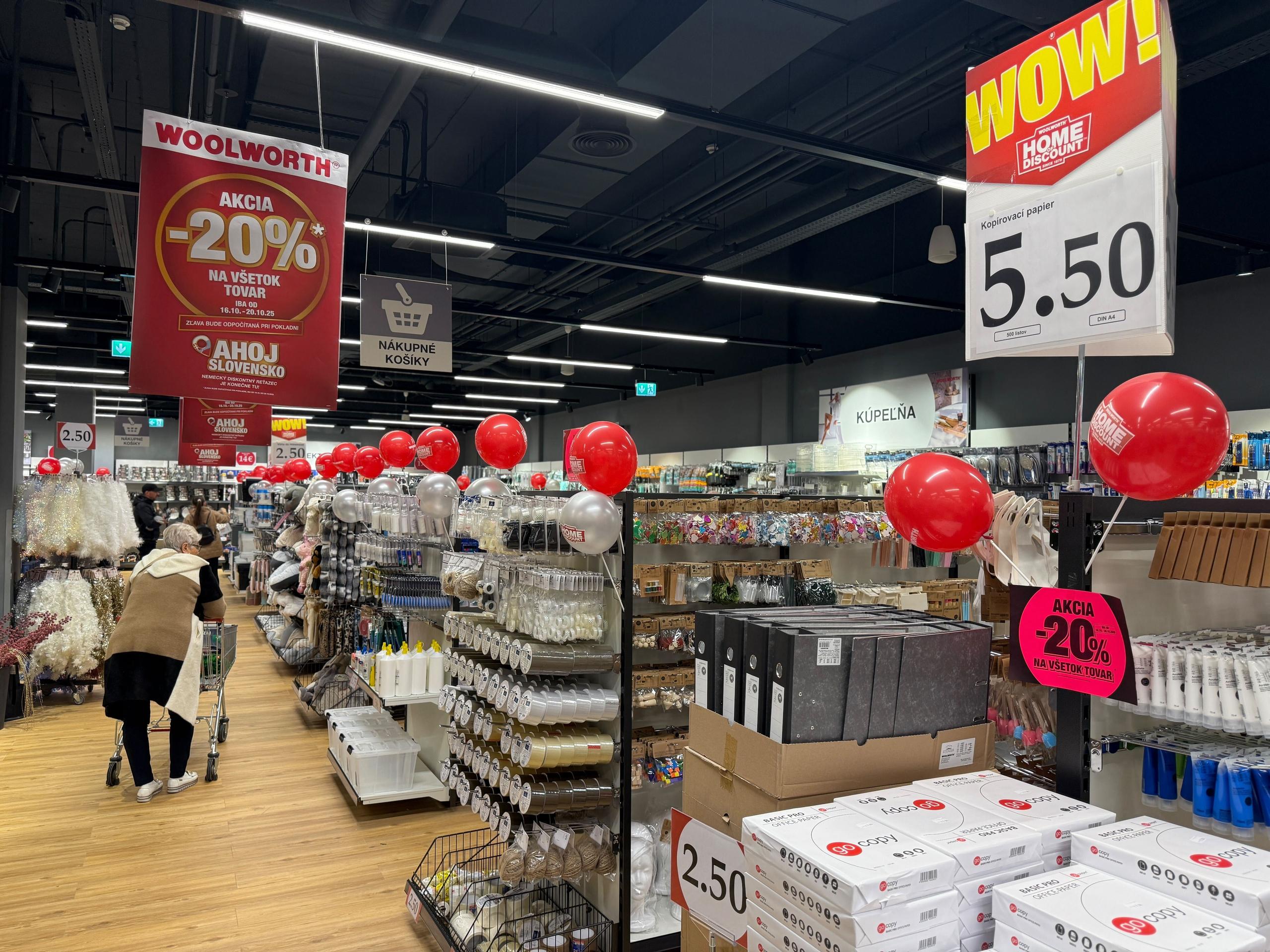Woolworth otvoril na Slovenku prvú predajňu (3)