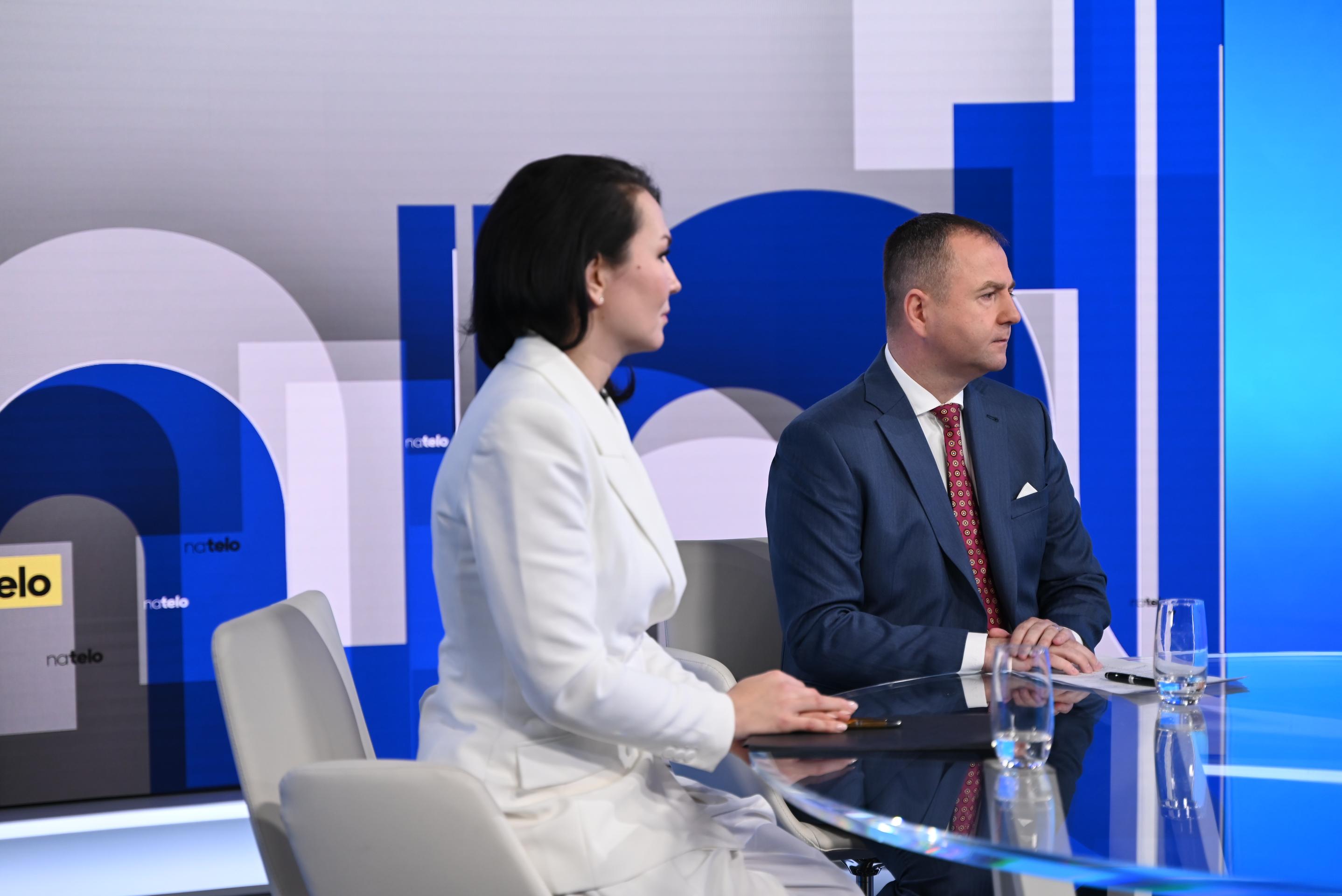 Marián Kéry a Beáta Jurík