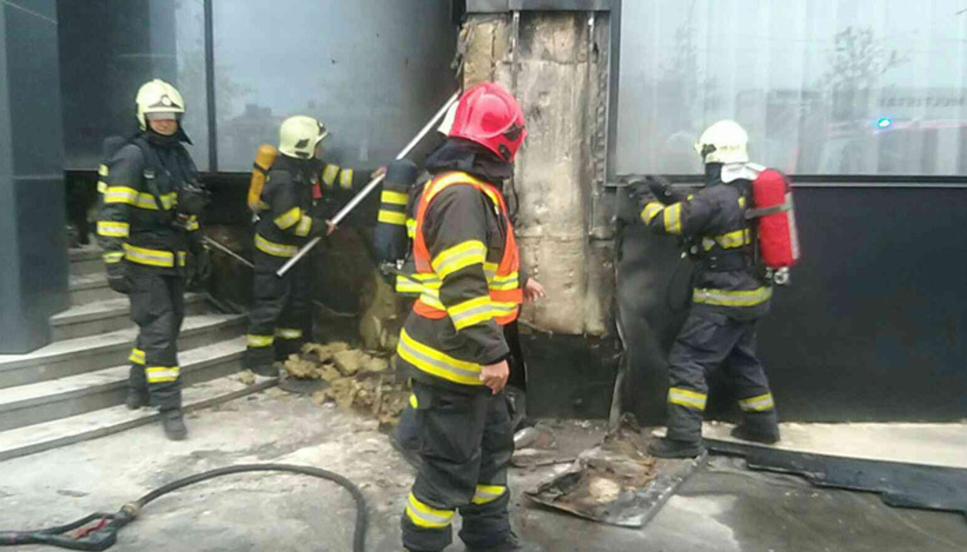 Šéfka tímu F1 Williams Claire Williamsová po VC Azerbajdžanu.