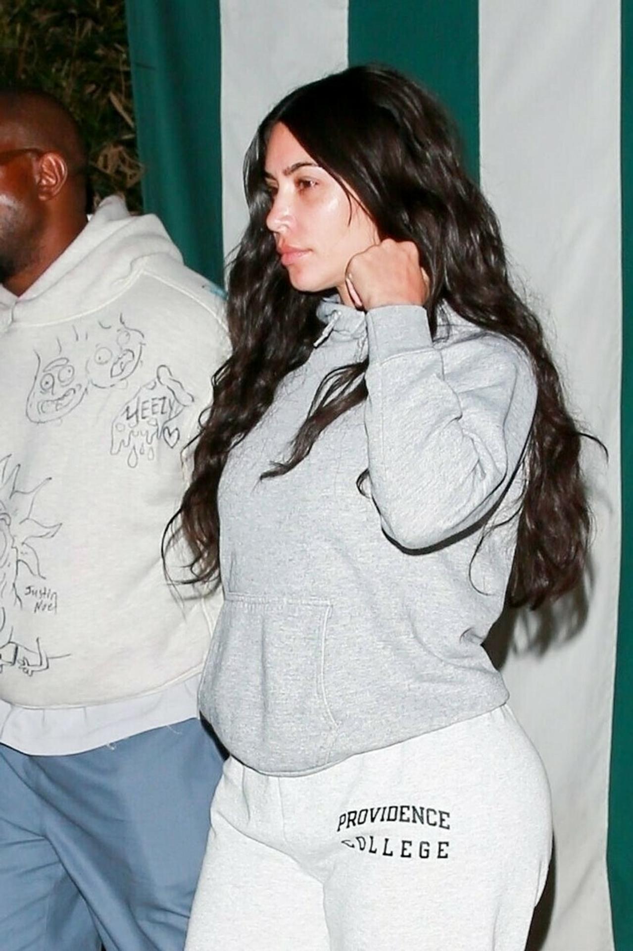 Na večeru si vyšla s manželom Kanyem.