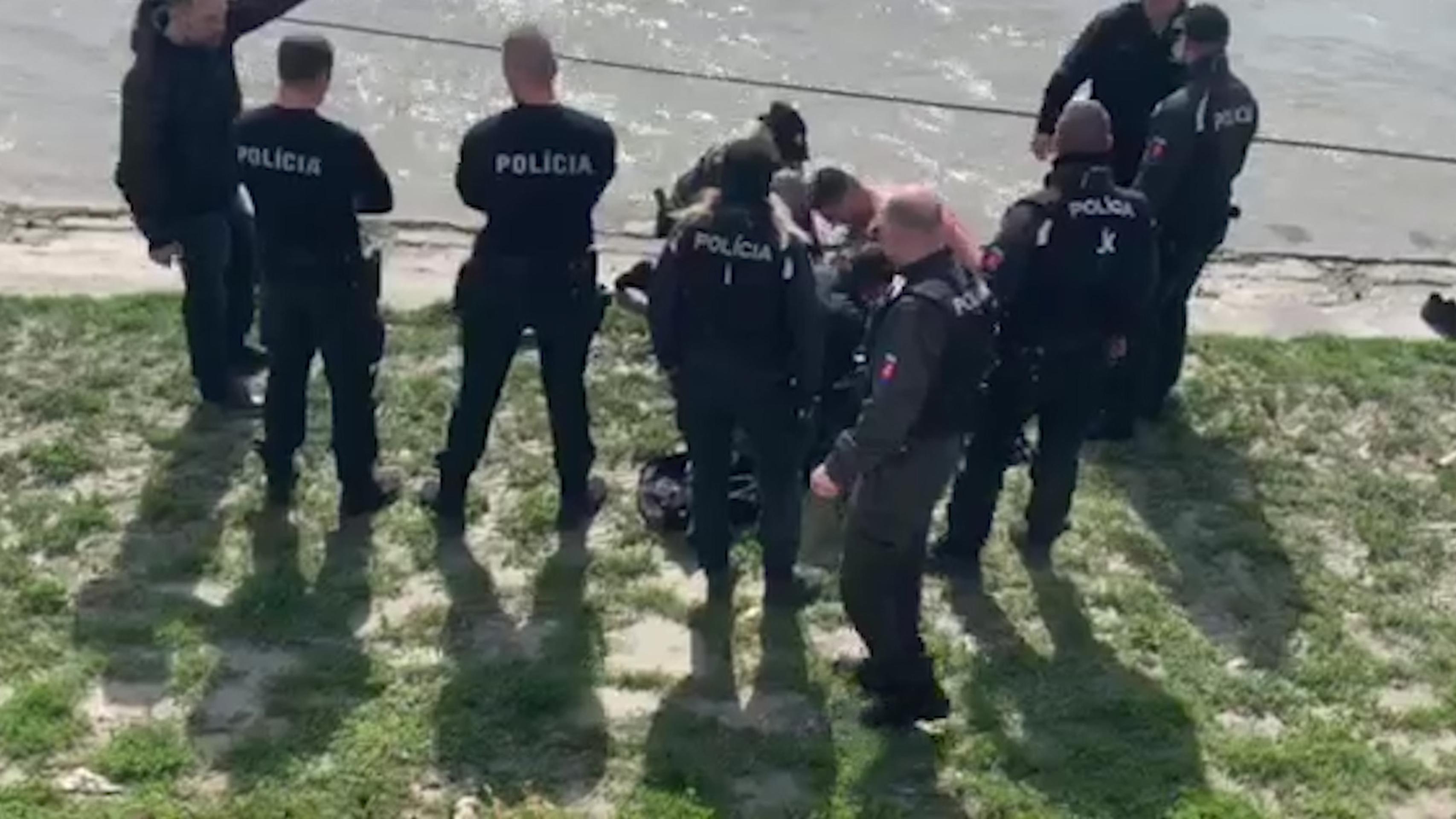 Slovenská reprezentácia pred kvalifikačným duelom ME 2020 proti Maďarsku.