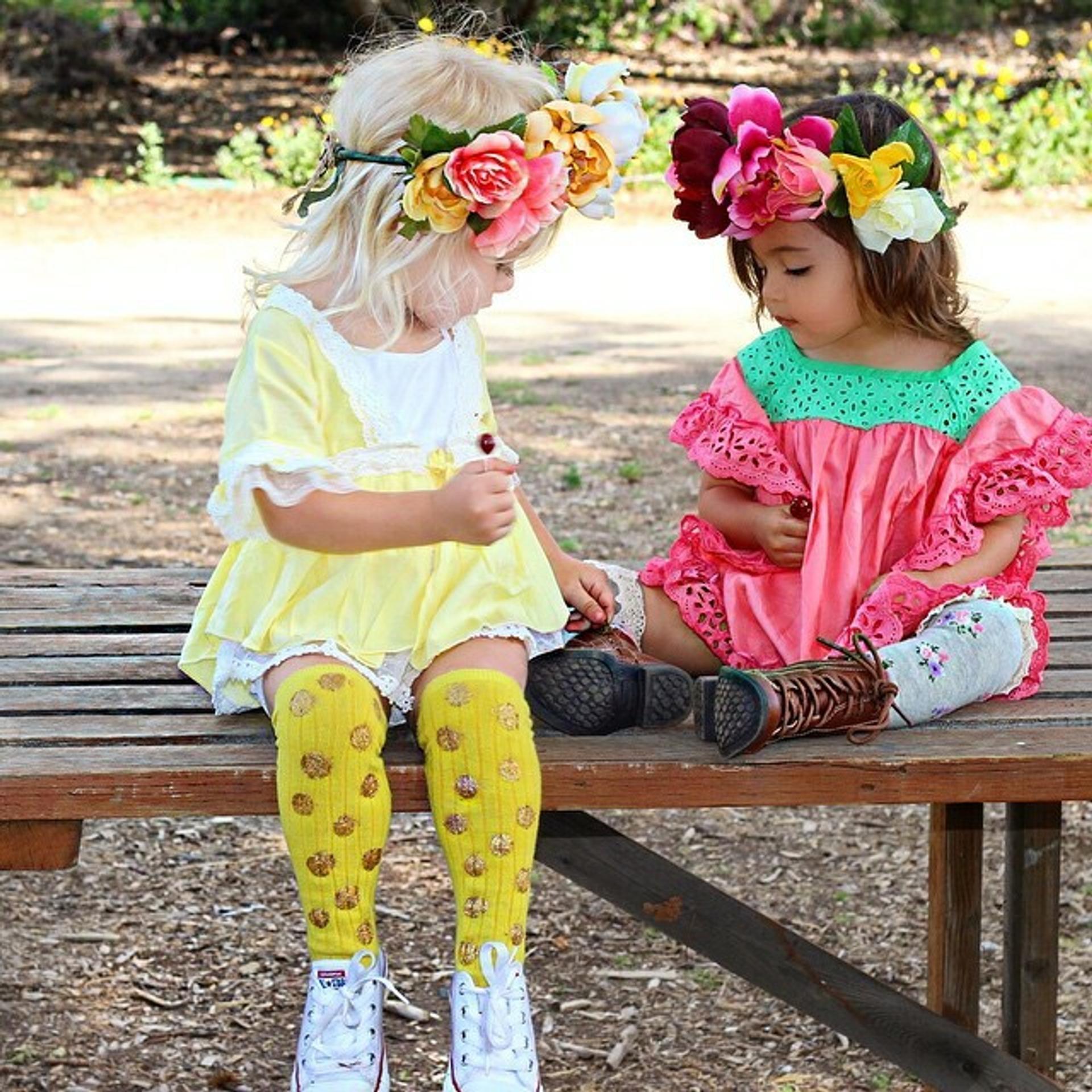 Everleigh Soutas a Ava Foley.