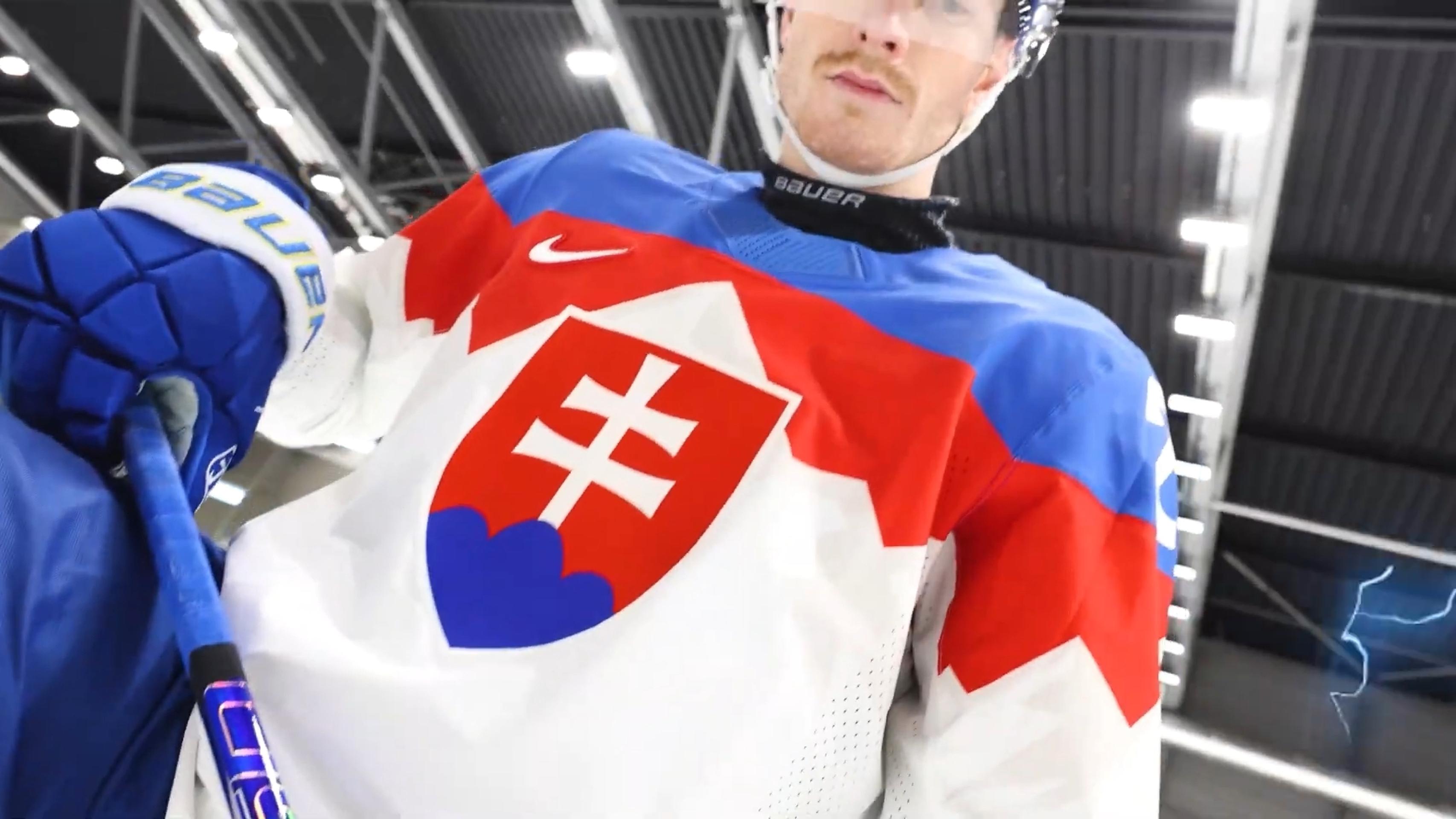 Nové dresy Slovenska na OH 2026.