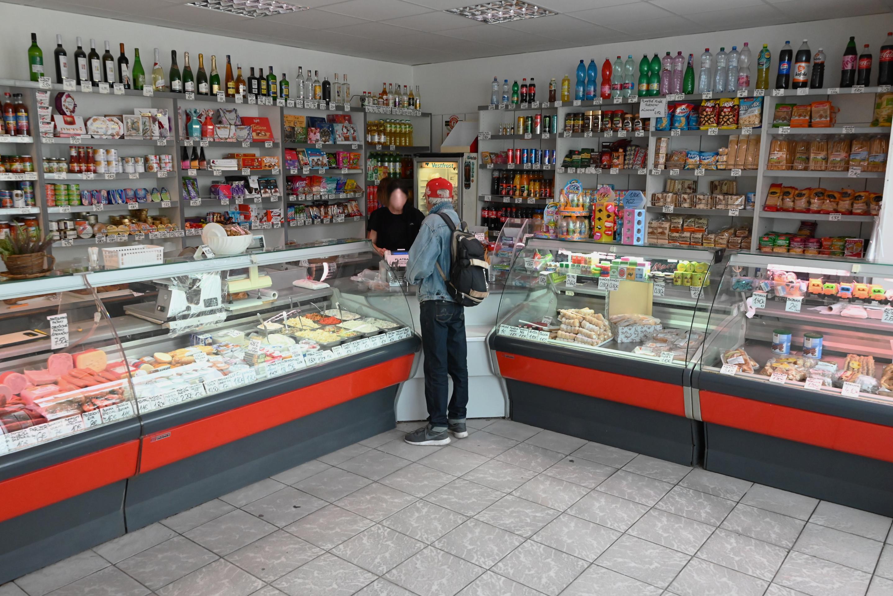 Unikátny bufet na stojáka v Trnave.