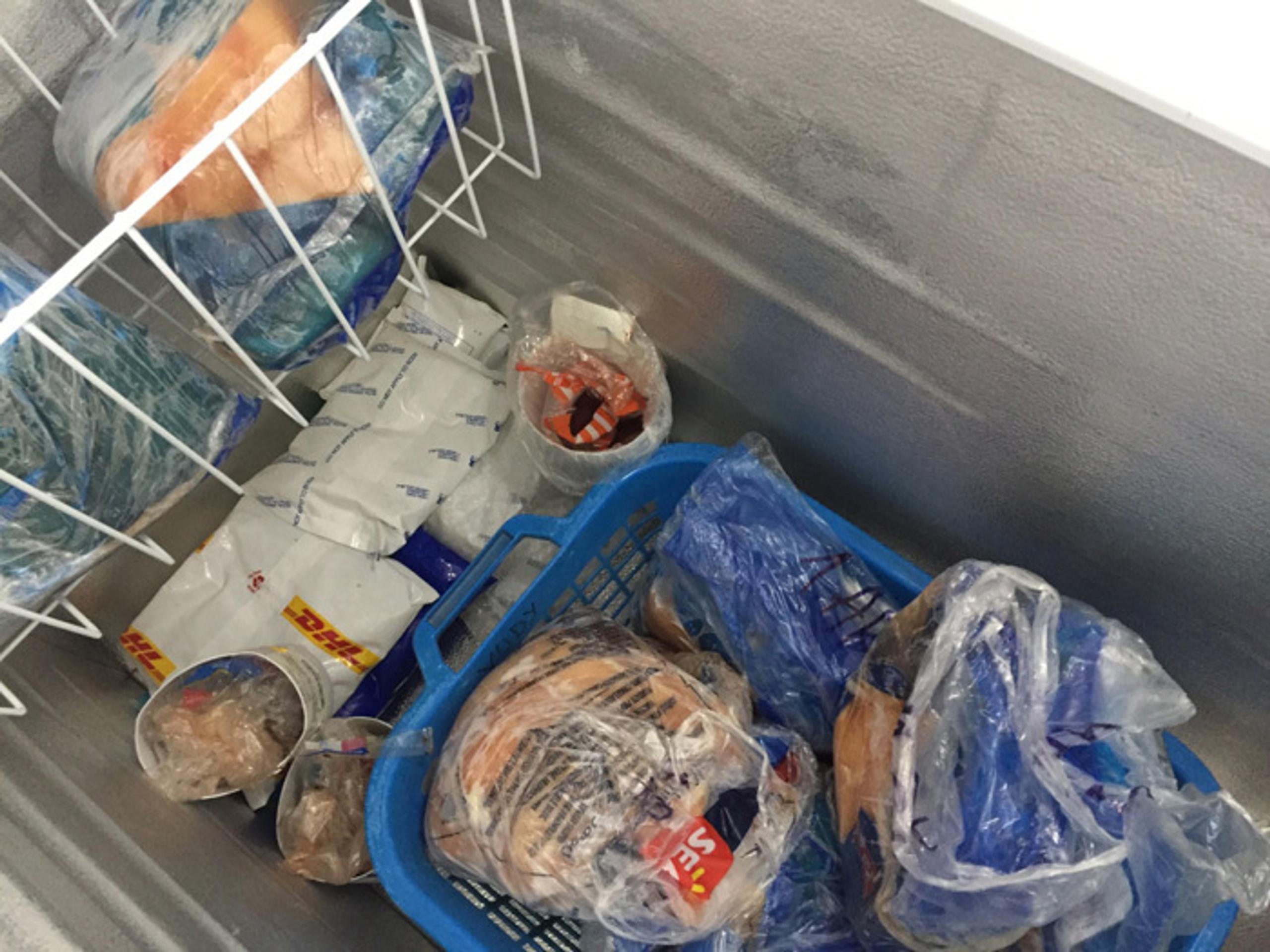 Mrazené výrobky mäsa, ktoré doviezli z Brazílie.