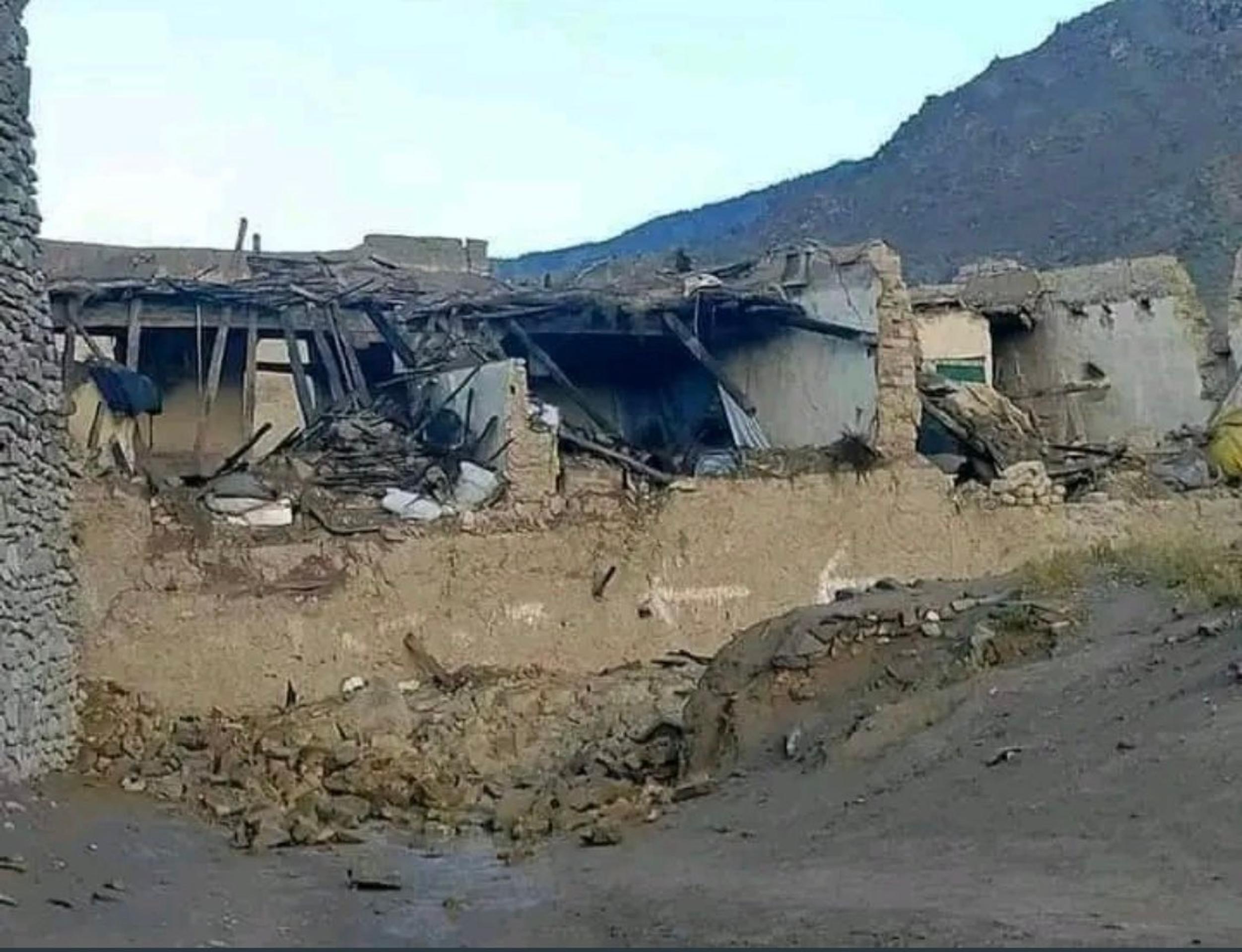 Silné zemetrasenie v Afganistane