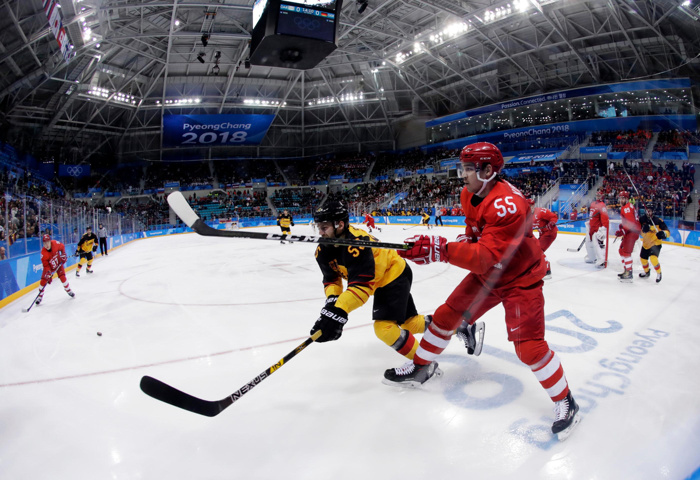 Felix Schutz (Nemecko) sa zrazil s Bogdanpm Kiselevičom (OAR).