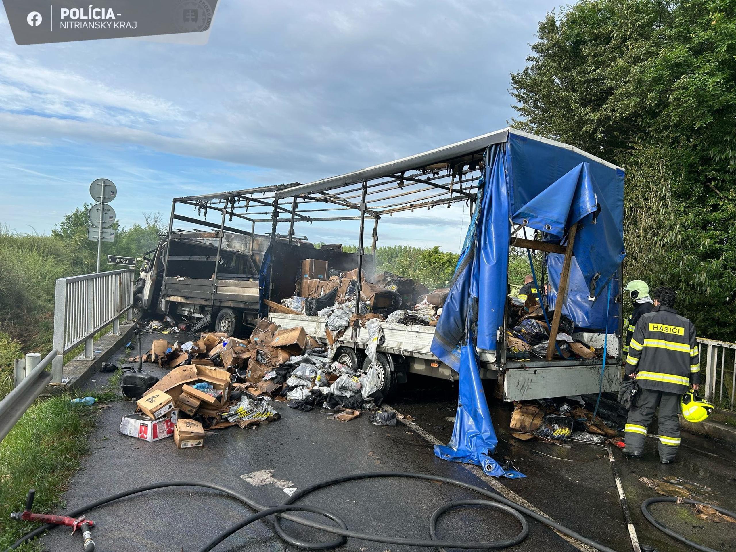 Tragická nehoda pri Kolárove.
