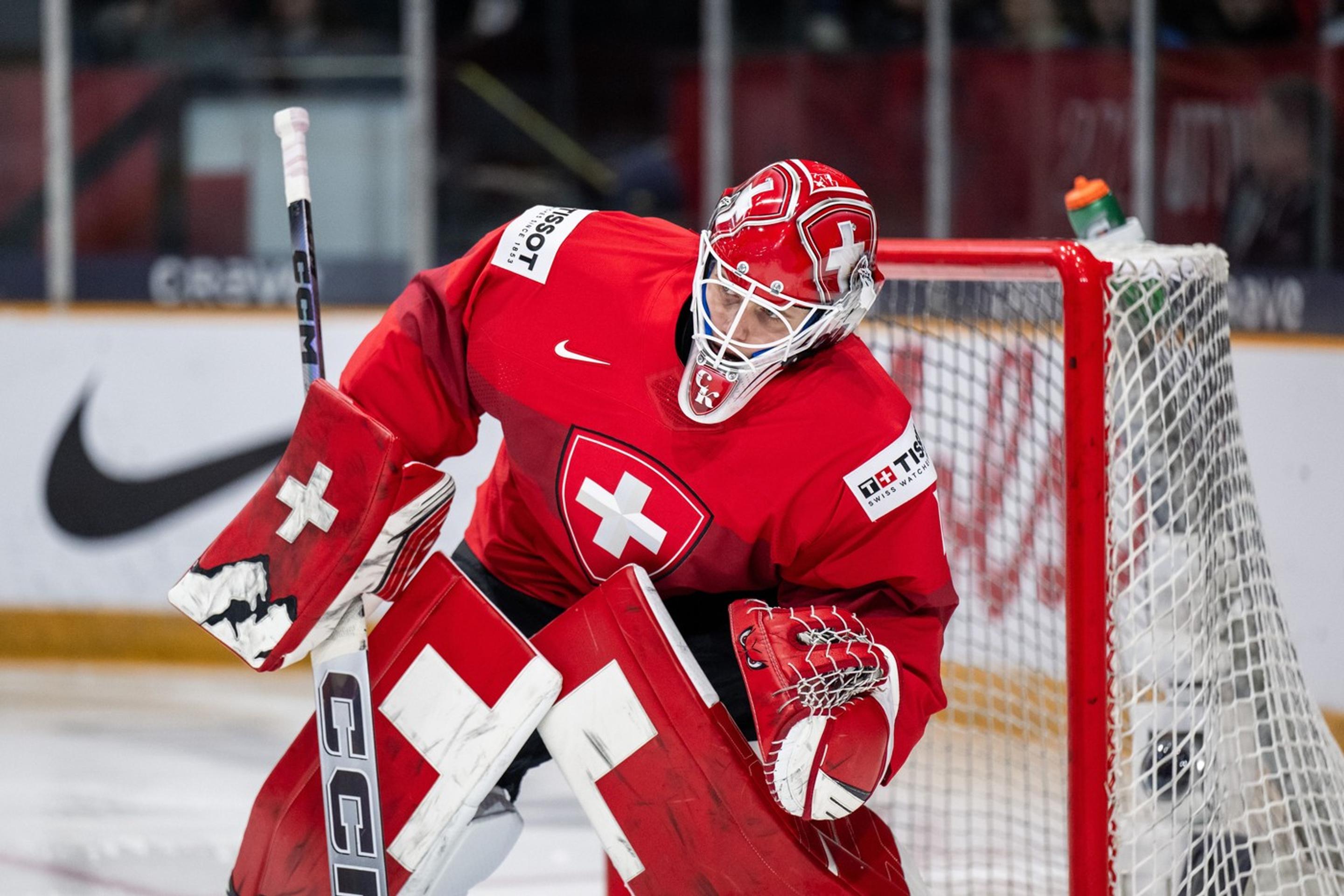 Skvelý výkon predviedol aj švajčiarsky brankár Christian Kirsch.