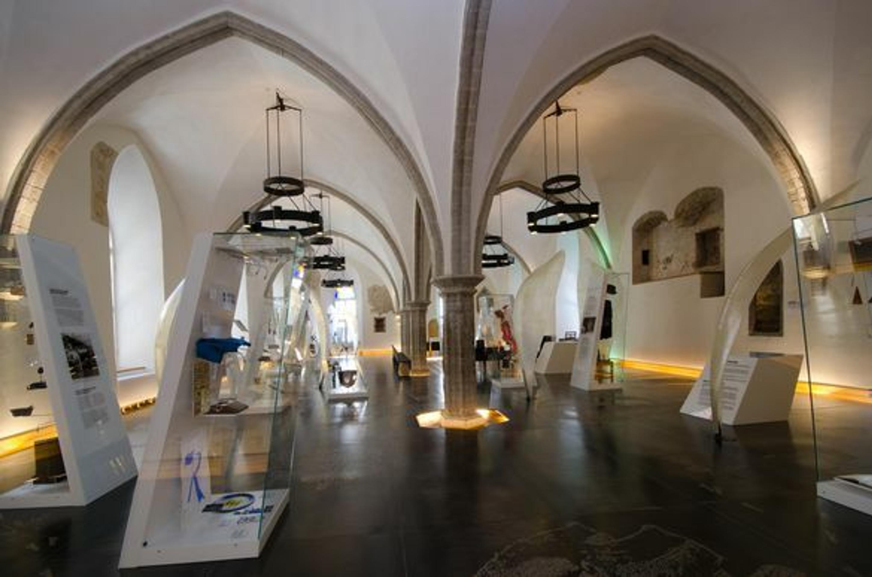 Historické múzeum Veľká cechová hala v Tallinne