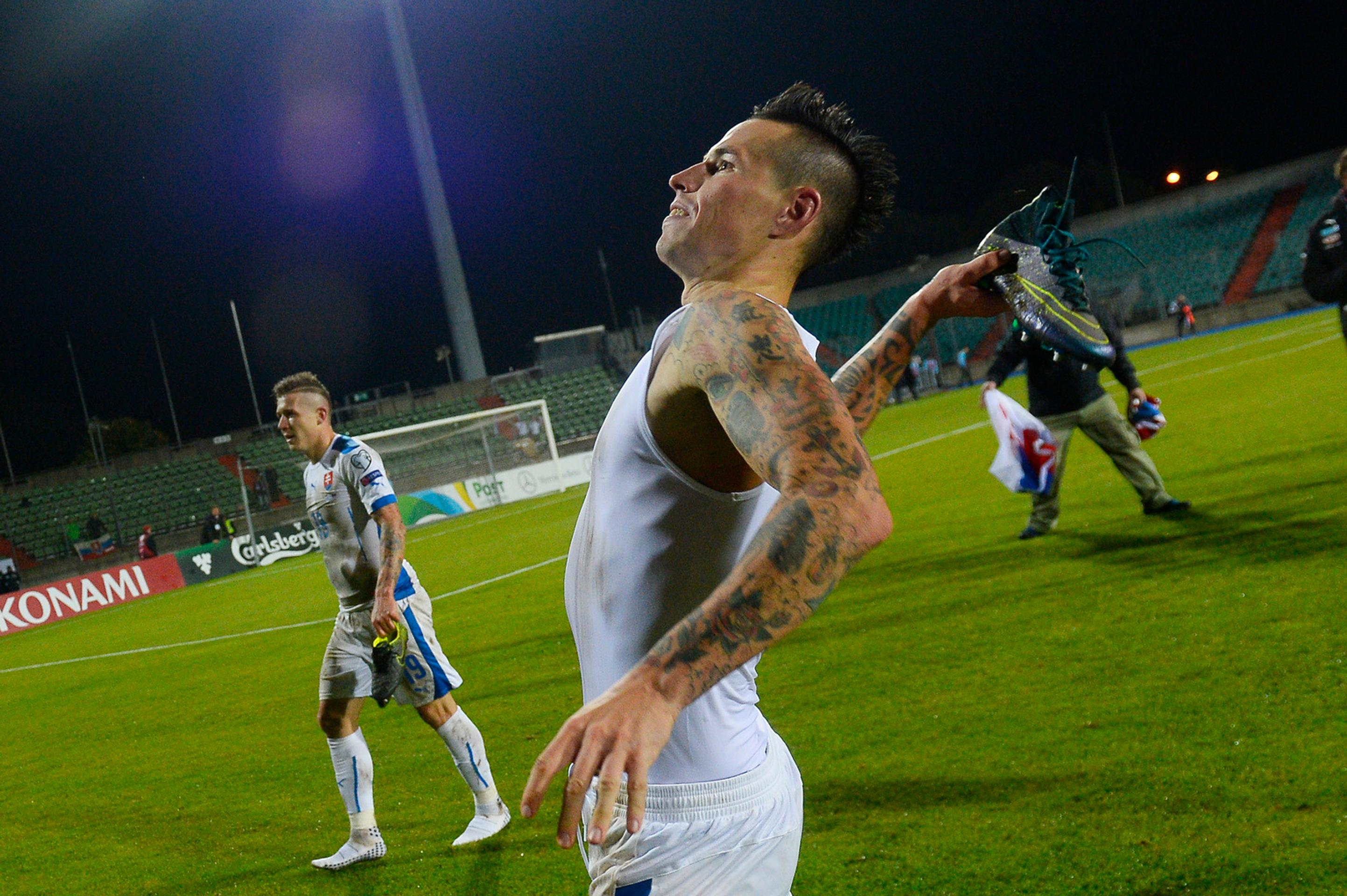 Slovensko postúpilo na EURO 2016