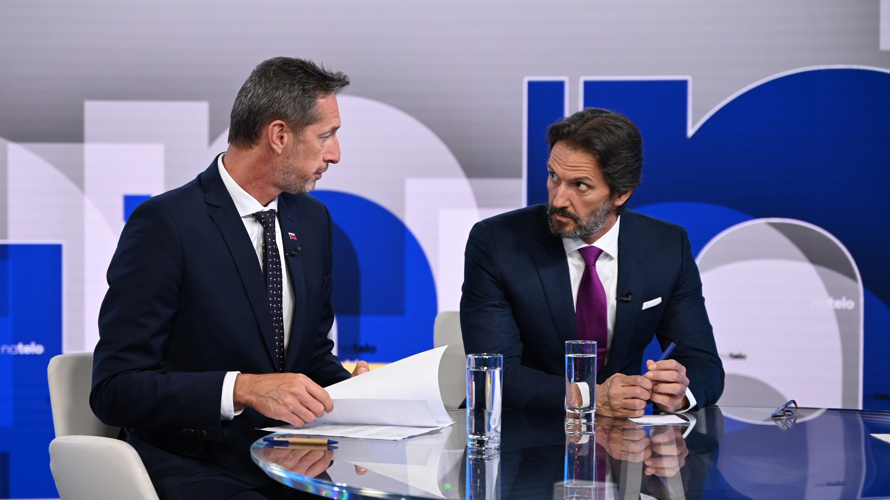 Hosťami relácie Na telo boli Robert Kaliňák a Milan Majerský