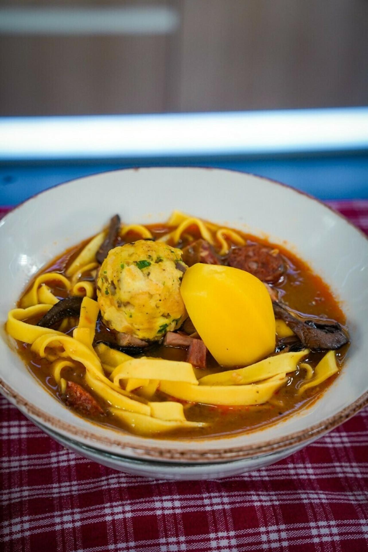 Liptovská kapustnica.