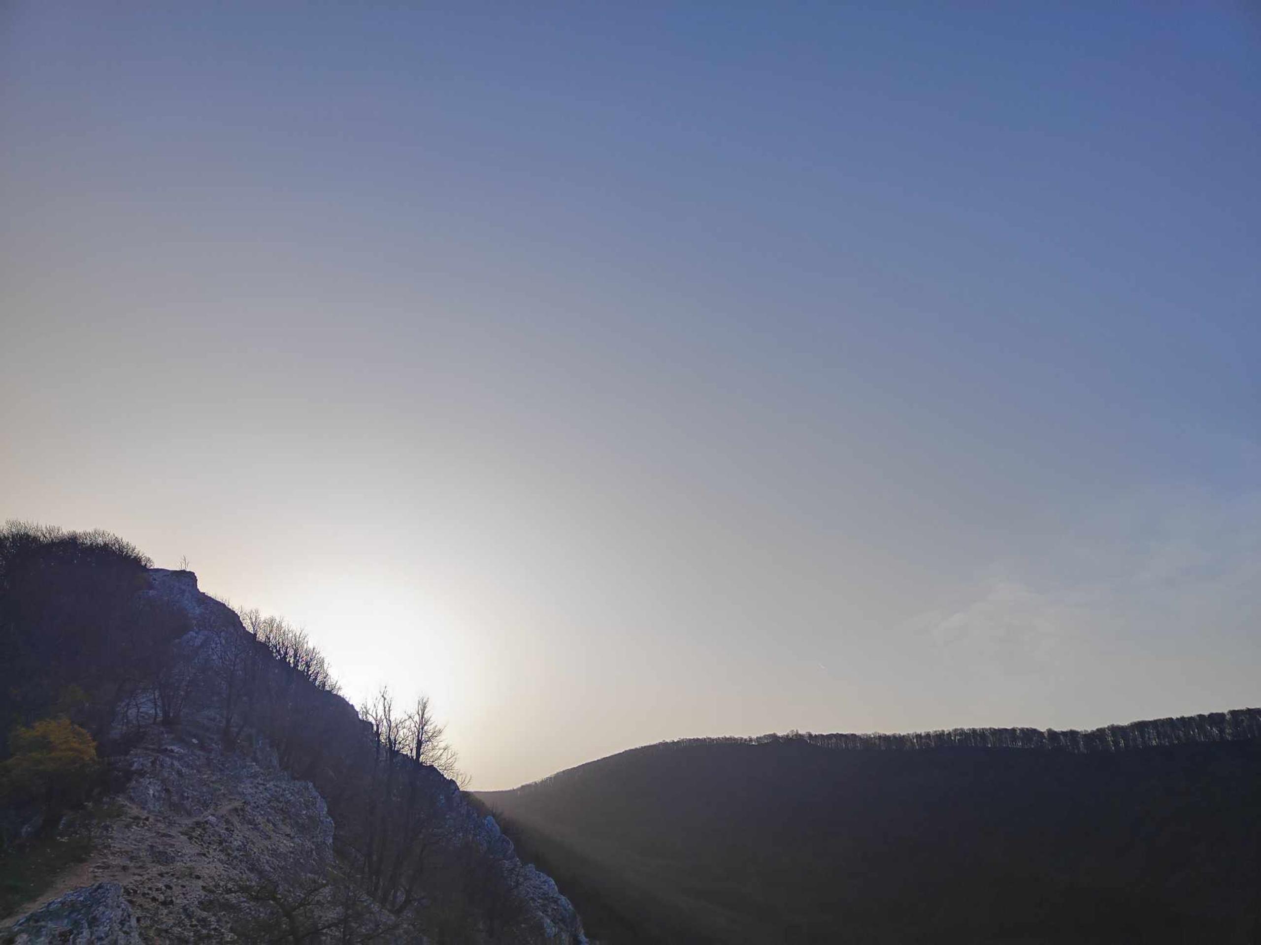 Saharský prach v lokalite Záruby a Ostrý kameň. 