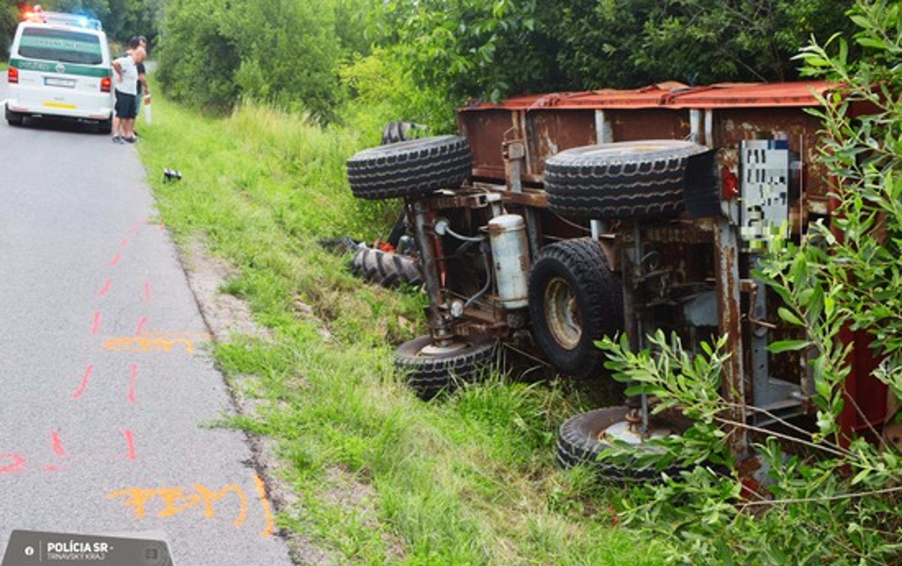Poverený príslušník začal trestné stíhanie vo veci prečinu ohrozenie pod vplyvom návykovej látky.