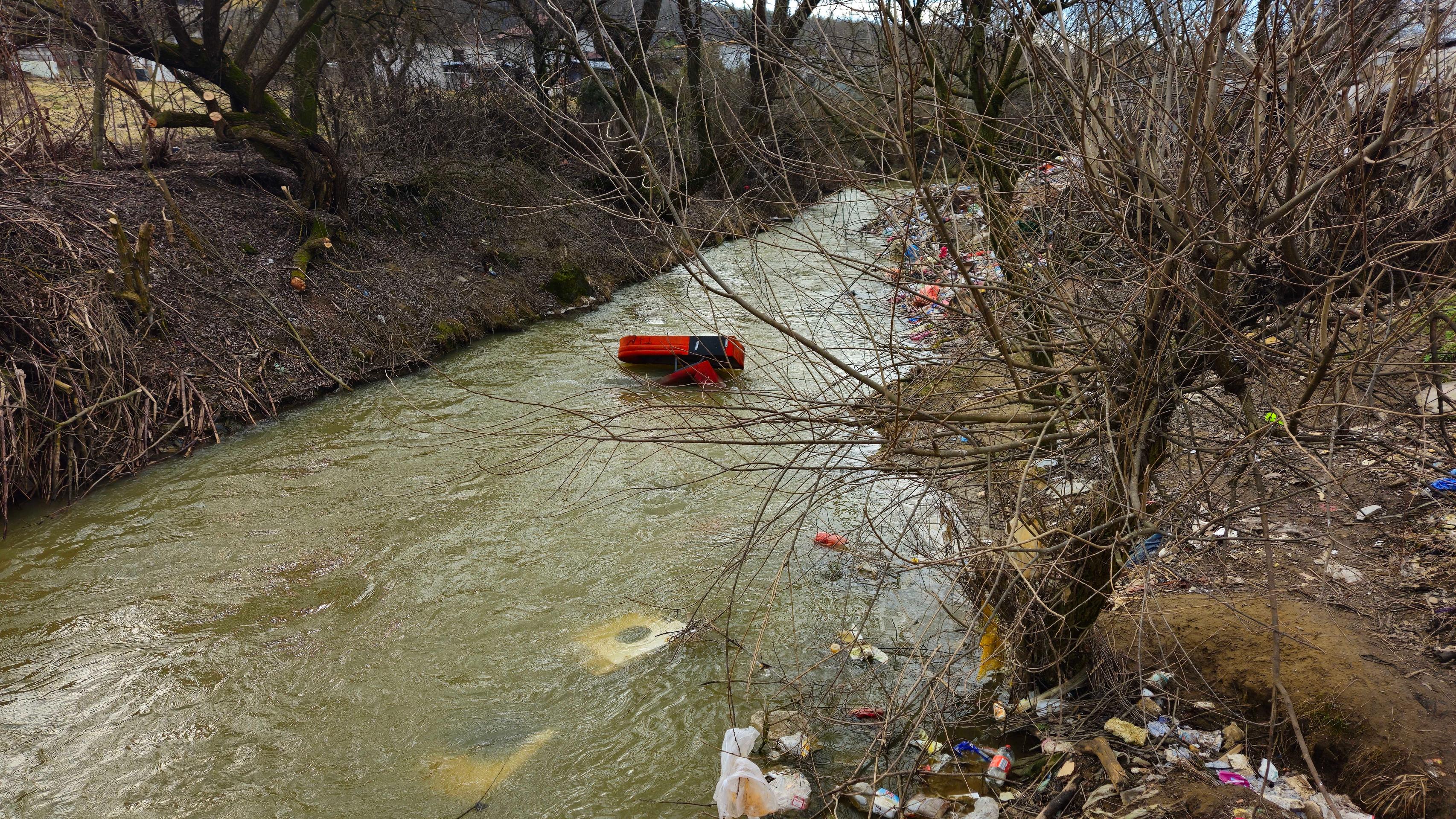 Miesto nešťastia v Rokycanoch.