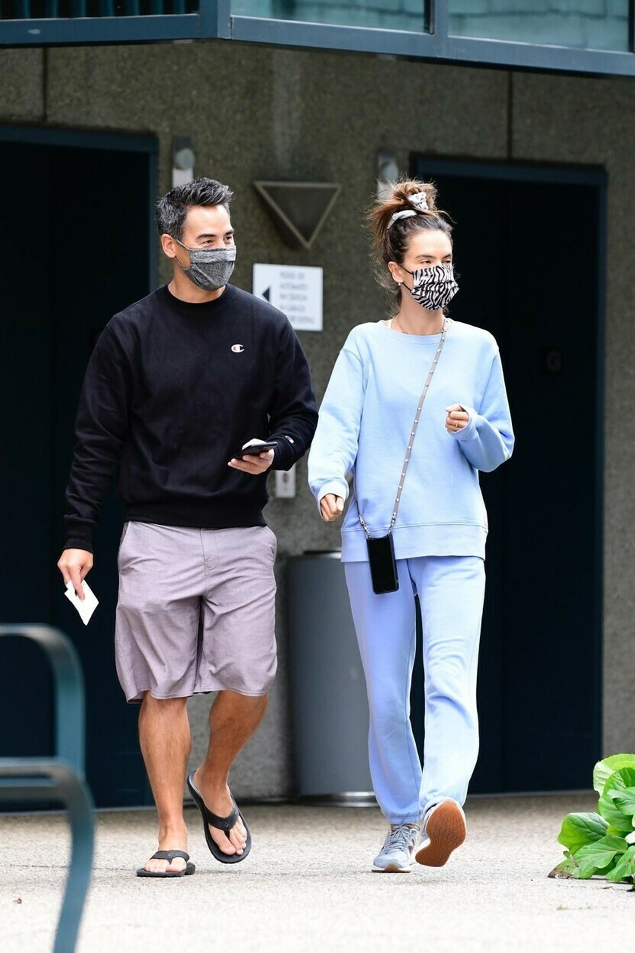 Alessandra a Richard