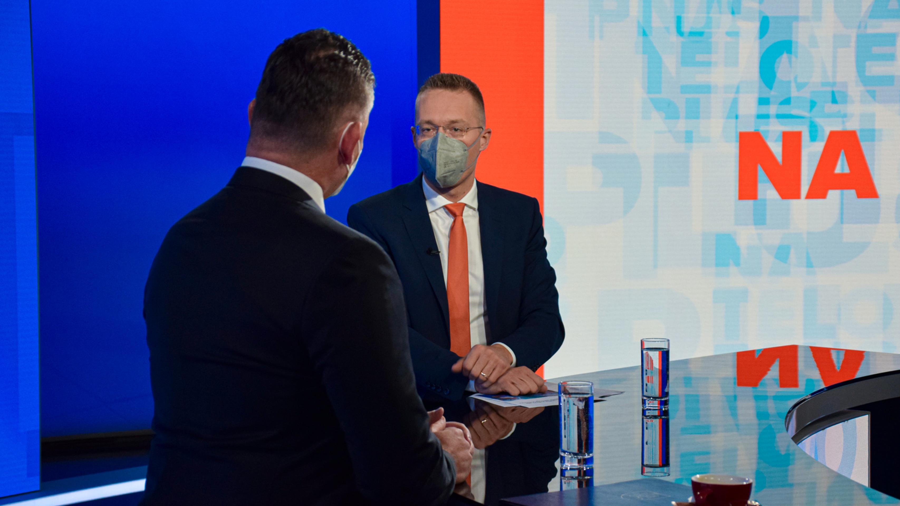 Roman Mikulec v Na telo plus.